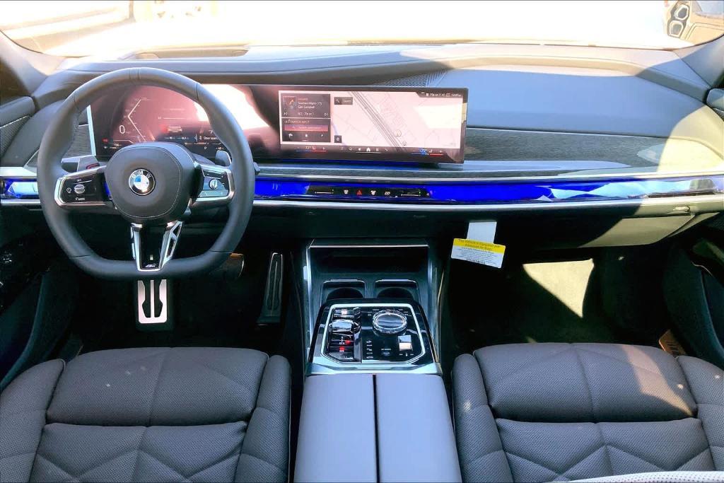 new 2024 BMW 740 car, priced at $100,670