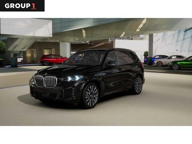 new 2026 BMW X5 car, priced at $78,255