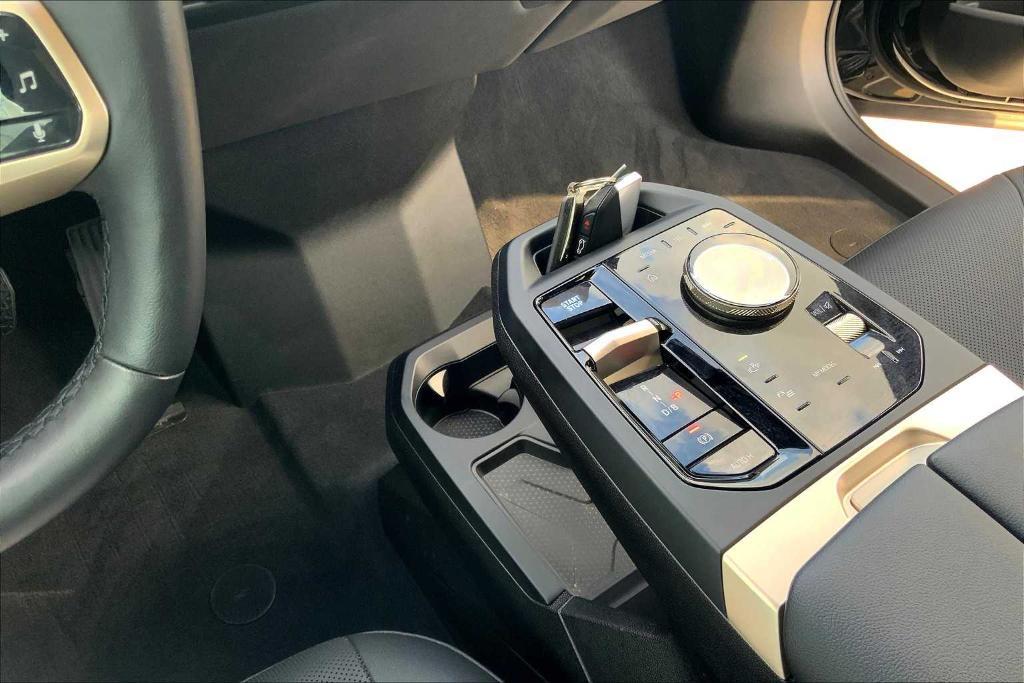 used 2024 BMW iX car, priced at $49,988