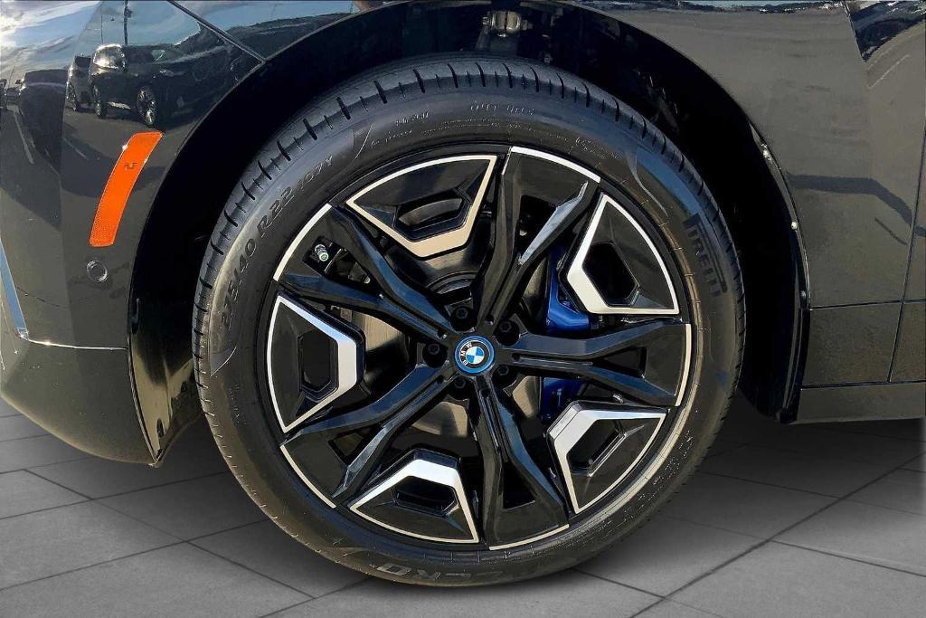 used 2024 BMW iX car, priced at $49,988