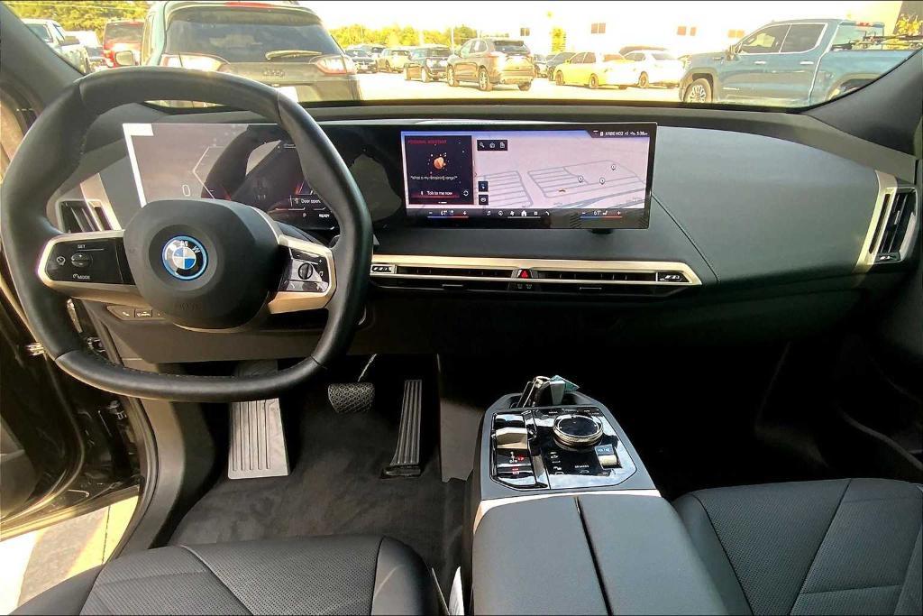 used 2024 BMW iX car, priced at $49,988