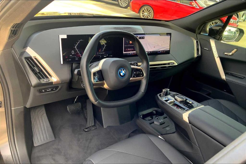 used 2024 BMW iX car, priced at $49,988