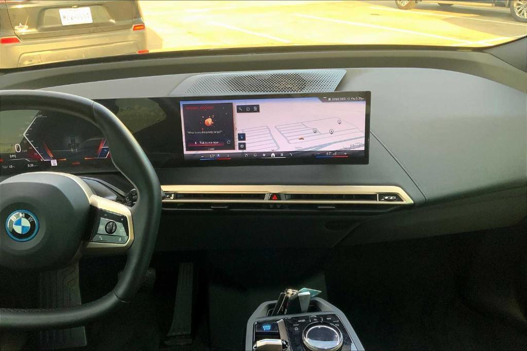 used 2024 BMW iX car, priced at $49,988