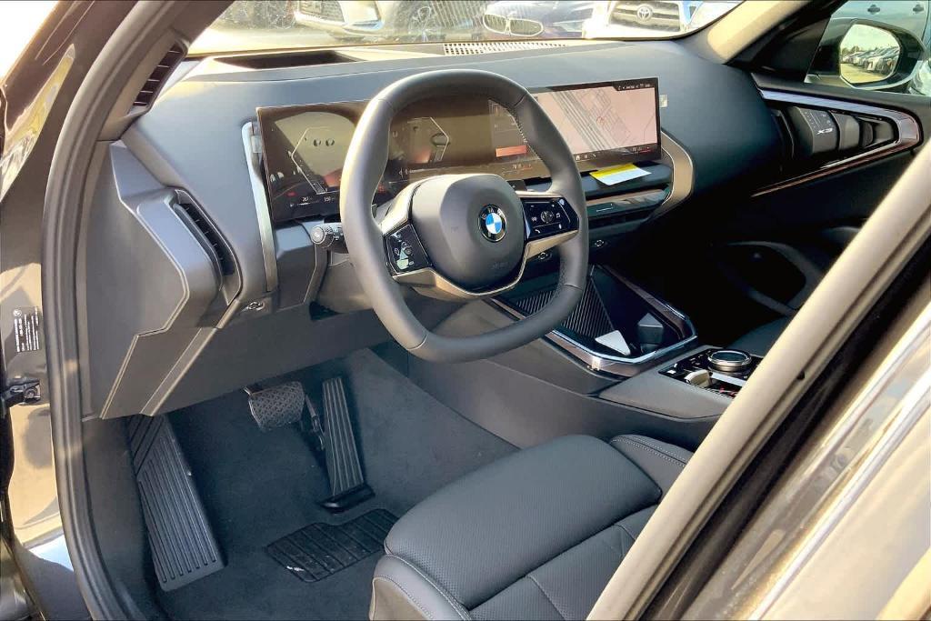 new 2025 BMW X3 car, priced at $49,999