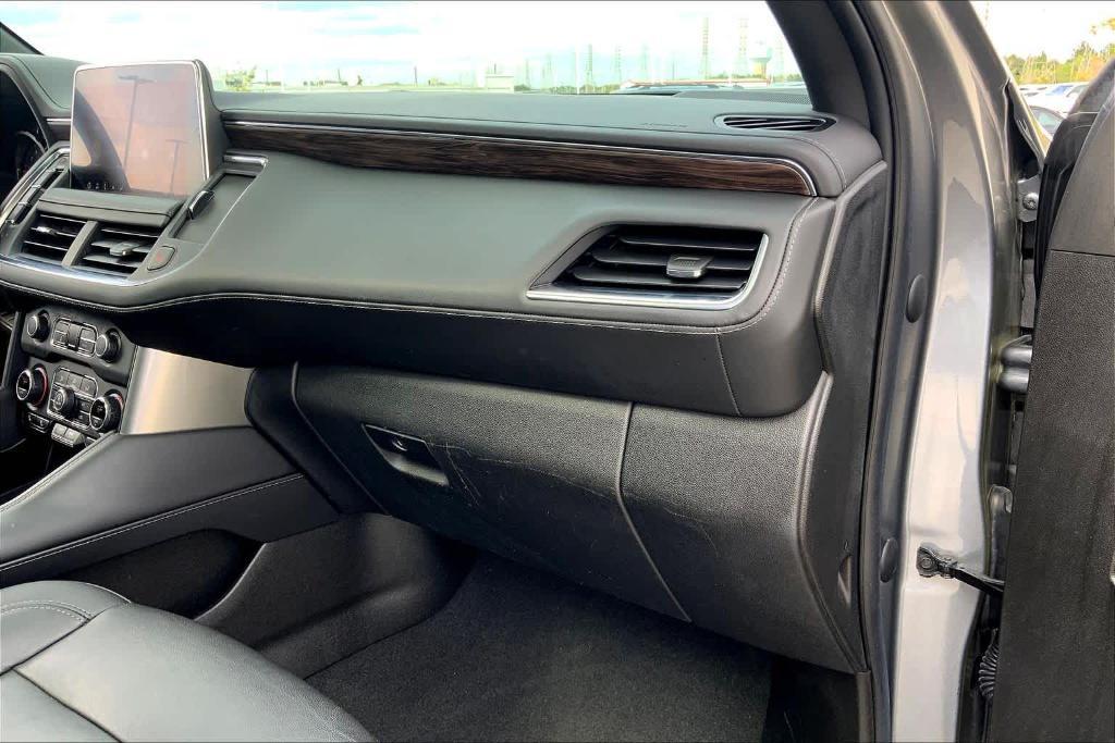 used 2021 Chevrolet Tahoe car, priced at $46,900