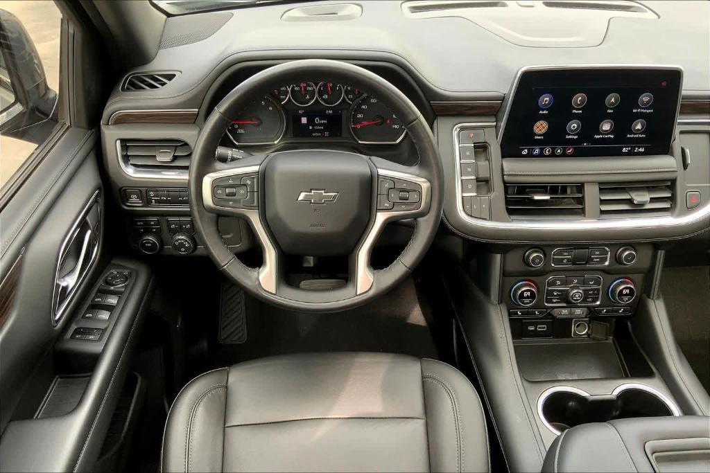 used 2021 Chevrolet Tahoe car, priced at $46,900