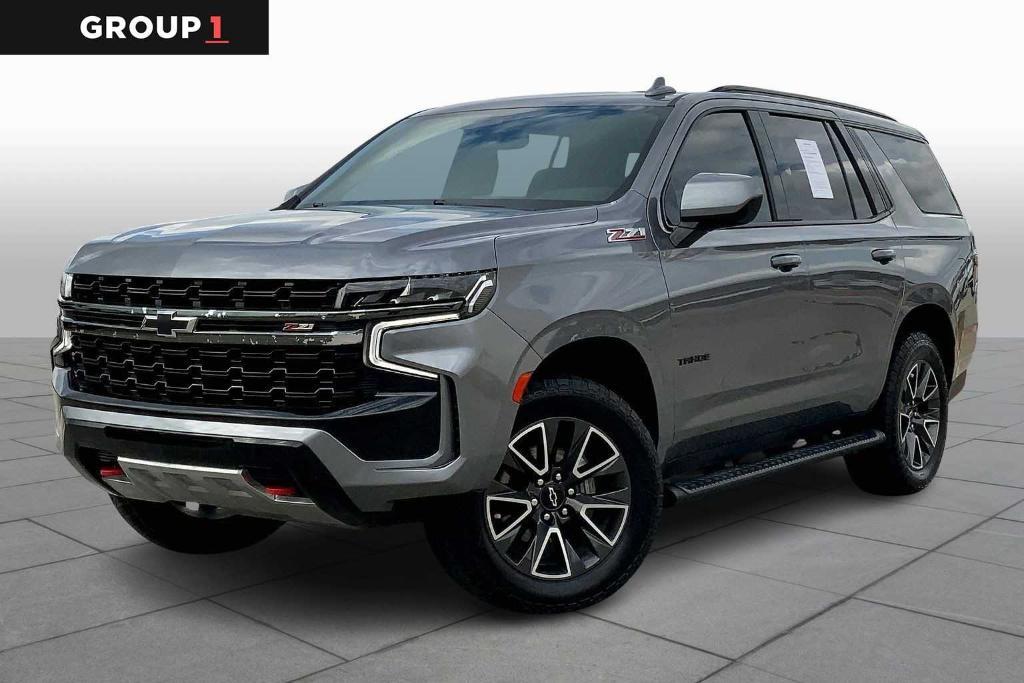 used 2021 Chevrolet Tahoe car, priced at $46,900