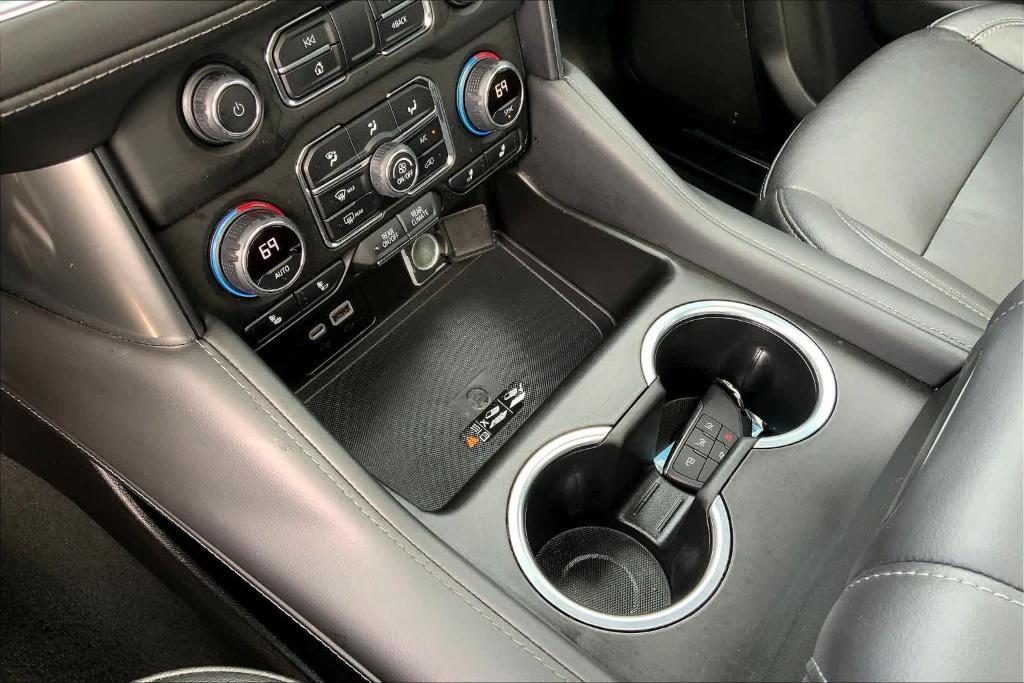 used 2021 Chevrolet Tahoe car, priced at $46,900