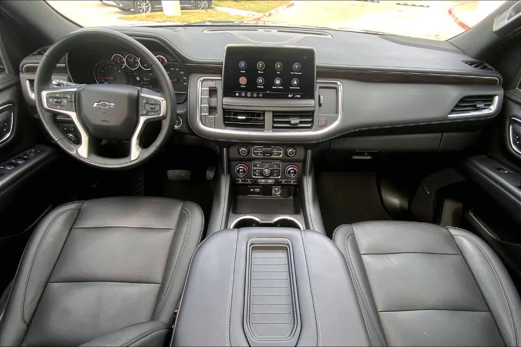 used 2021 Chevrolet Tahoe car, priced at $46,900