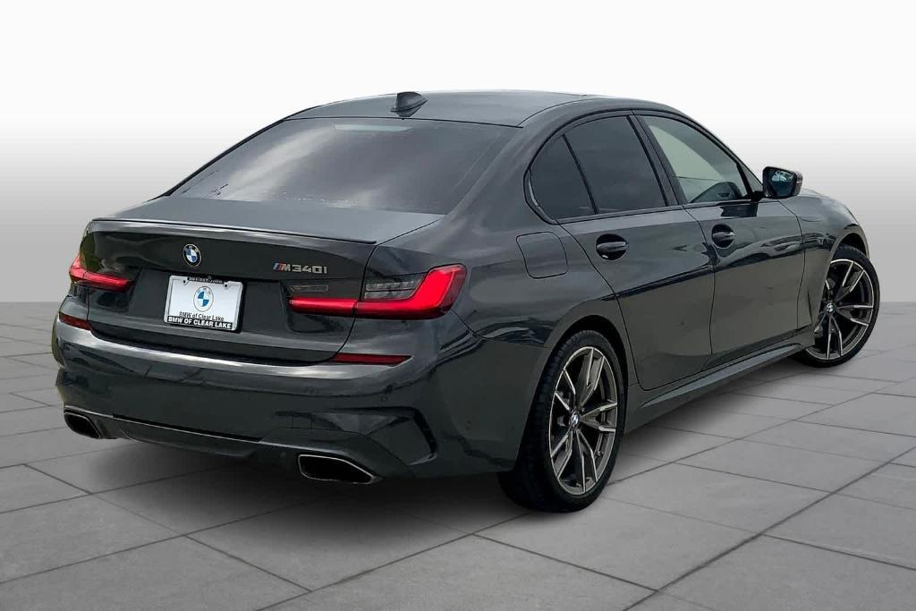 used 2020 BMW M340 car, priced at $28,999