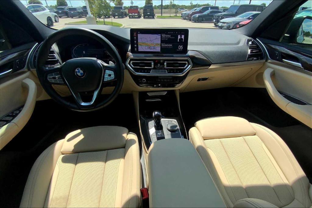 used 2022 BMW X3 car, priced at $26,628