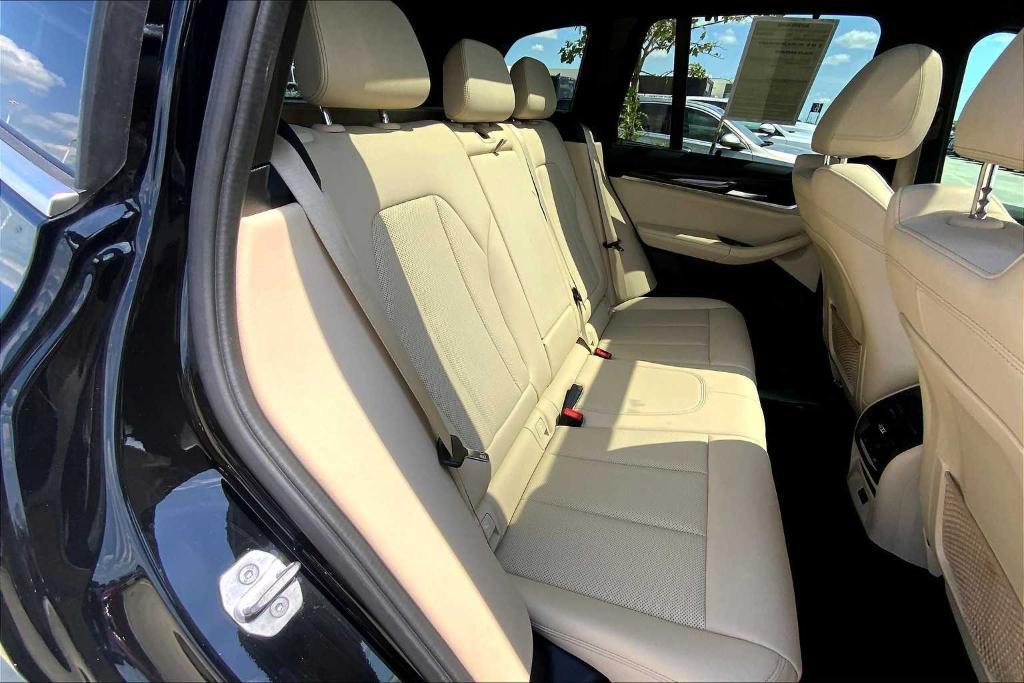 used 2022 BMW X3 car, priced at $26,628