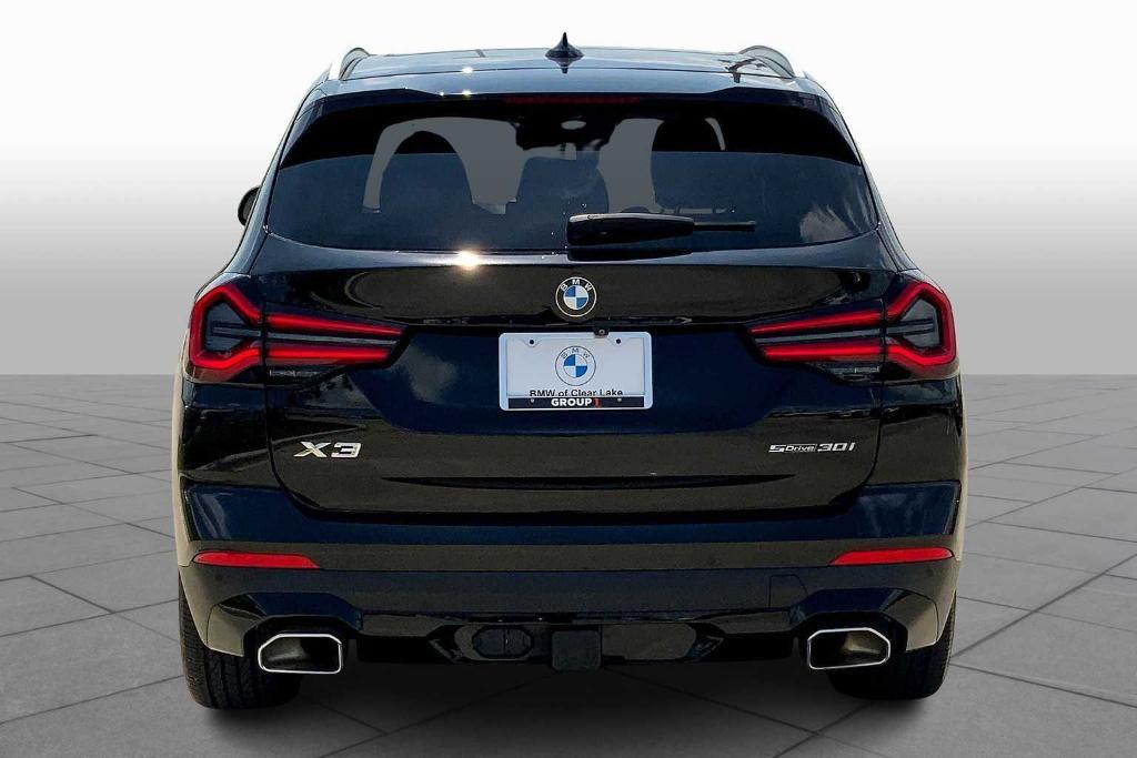 used 2022 BMW X3 car, priced at $26,628