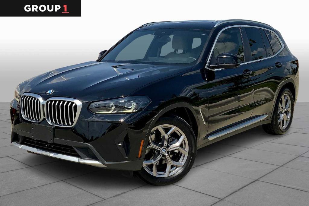 used 2022 BMW X3 car, priced at $29,900