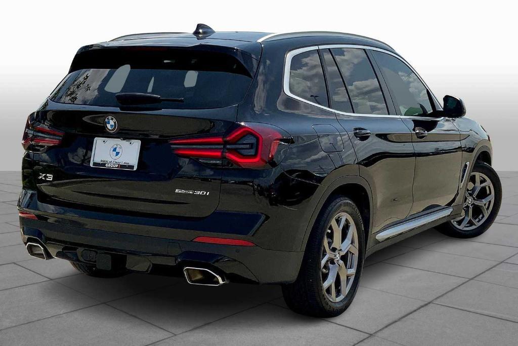 used 2022 BMW X3 car, priced at $26,628