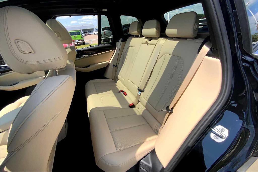 used 2022 BMW X3 car, priced at $26,628