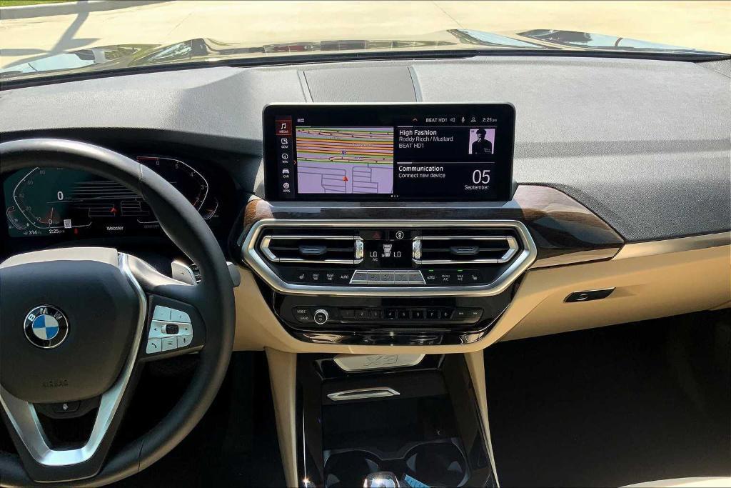 used 2022 BMW X3 car, priced at $26,628