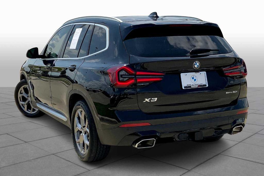 used 2022 BMW X3 car, priced at $26,628