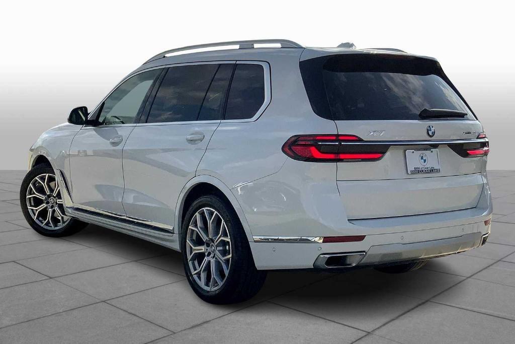 used 2025 BMW X7 car, priced at $76,900