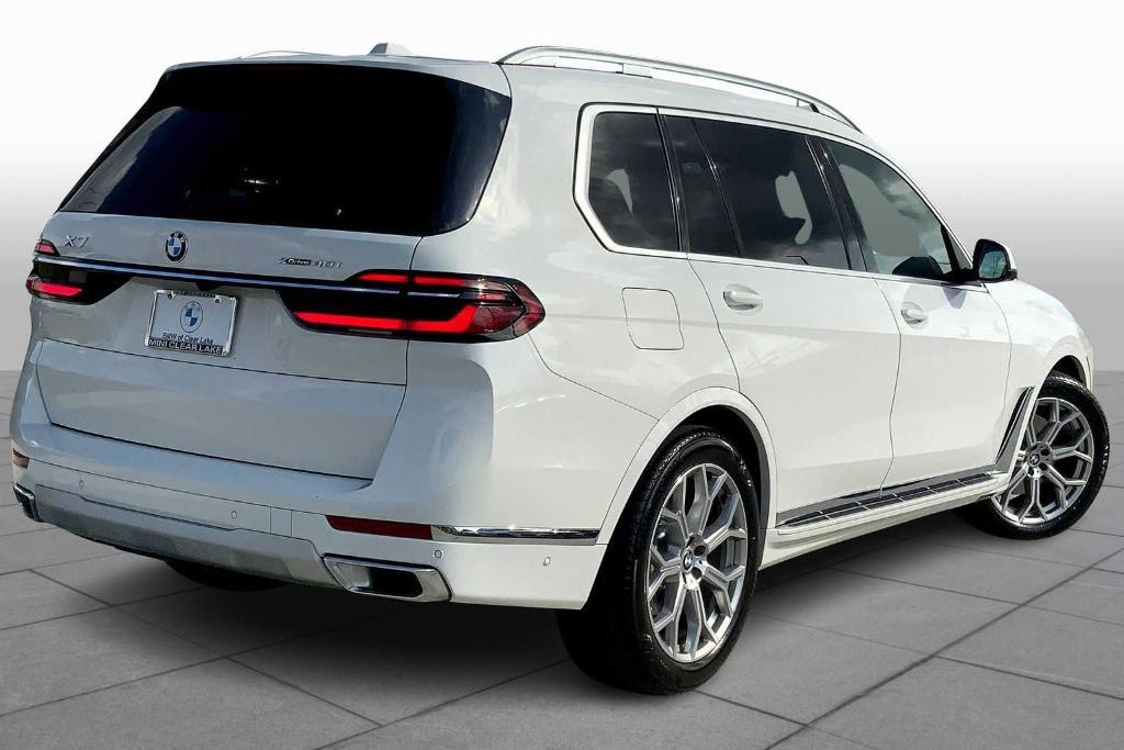 used 2025 BMW X7 car, priced at $76,900