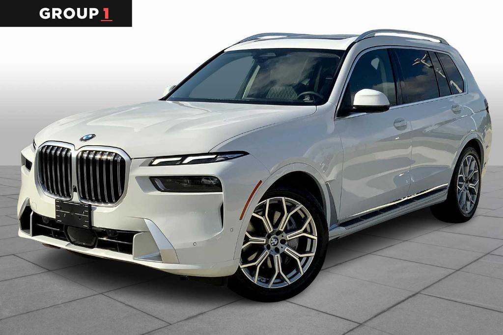 used 2025 BMW X7 car, priced at $76,900