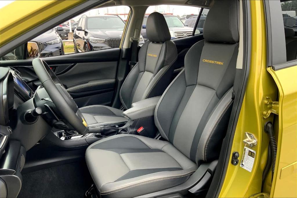 used 2021 Subaru Crosstrek car, priced at $24,900