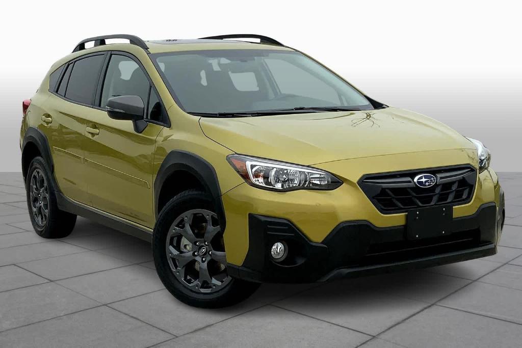 used 2021 Subaru Crosstrek car, priced at $24,900