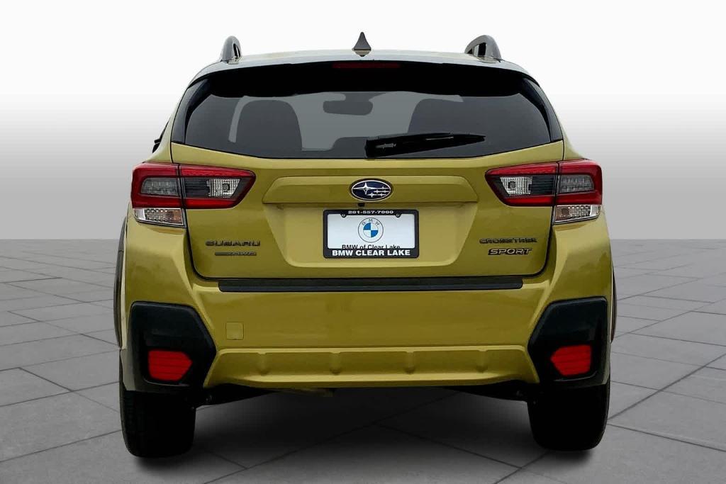 used 2021 Subaru Crosstrek car, priced at $24,900