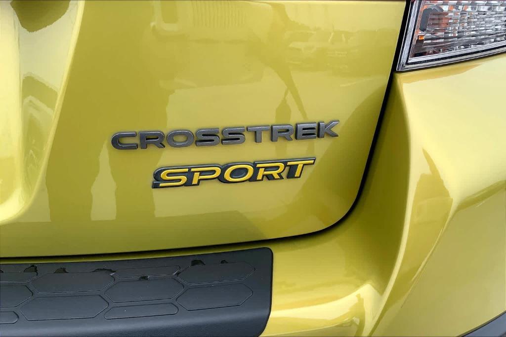 used 2021 Subaru Crosstrek car, priced at $24,900