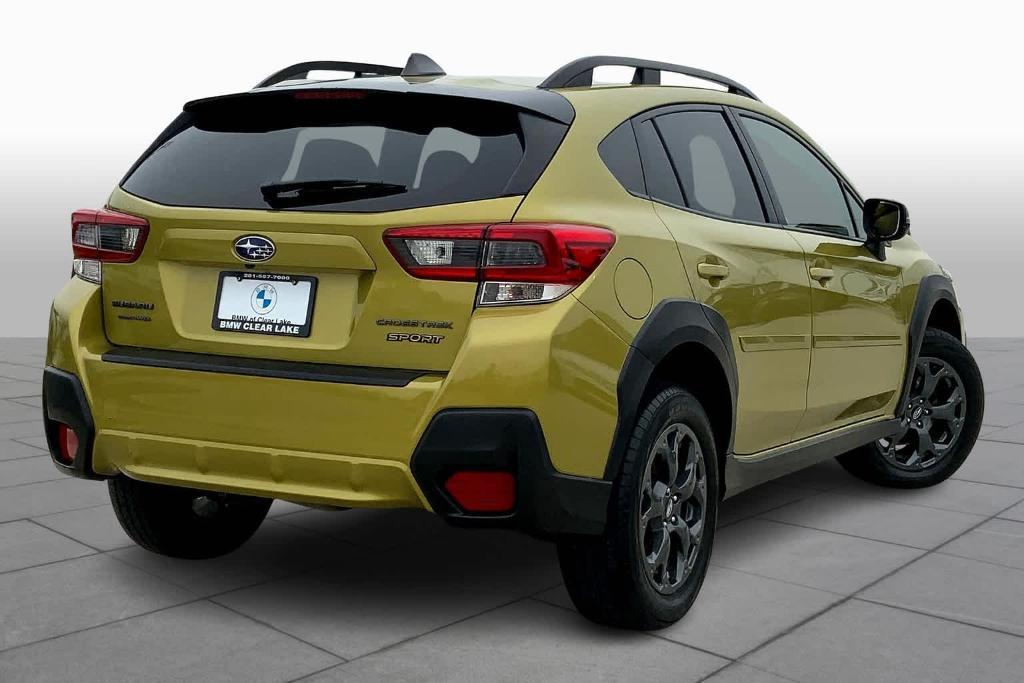 used 2021 Subaru Crosstrek car, priced at $24,900