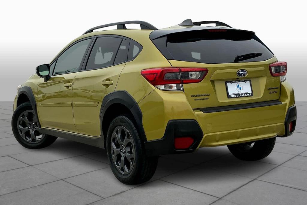 used 2021 Subaru Crosstrek car, priced at $24,900