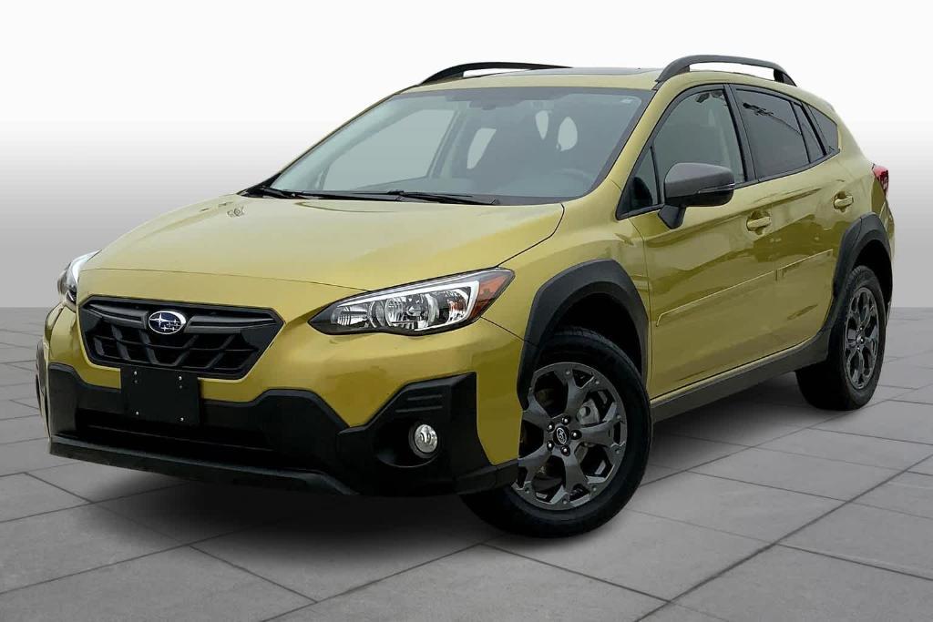 used 2021 Subaru Crosstrek car, priced at $24,900