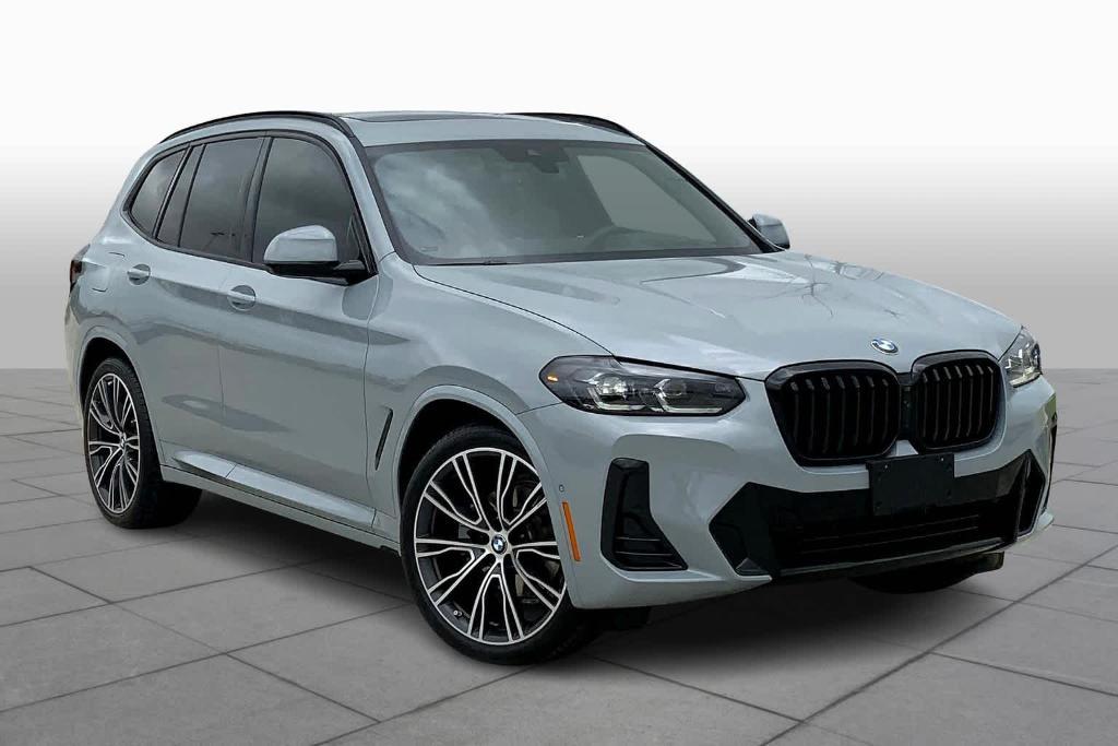 used 2024 BMW X3 car, priced at $47,978