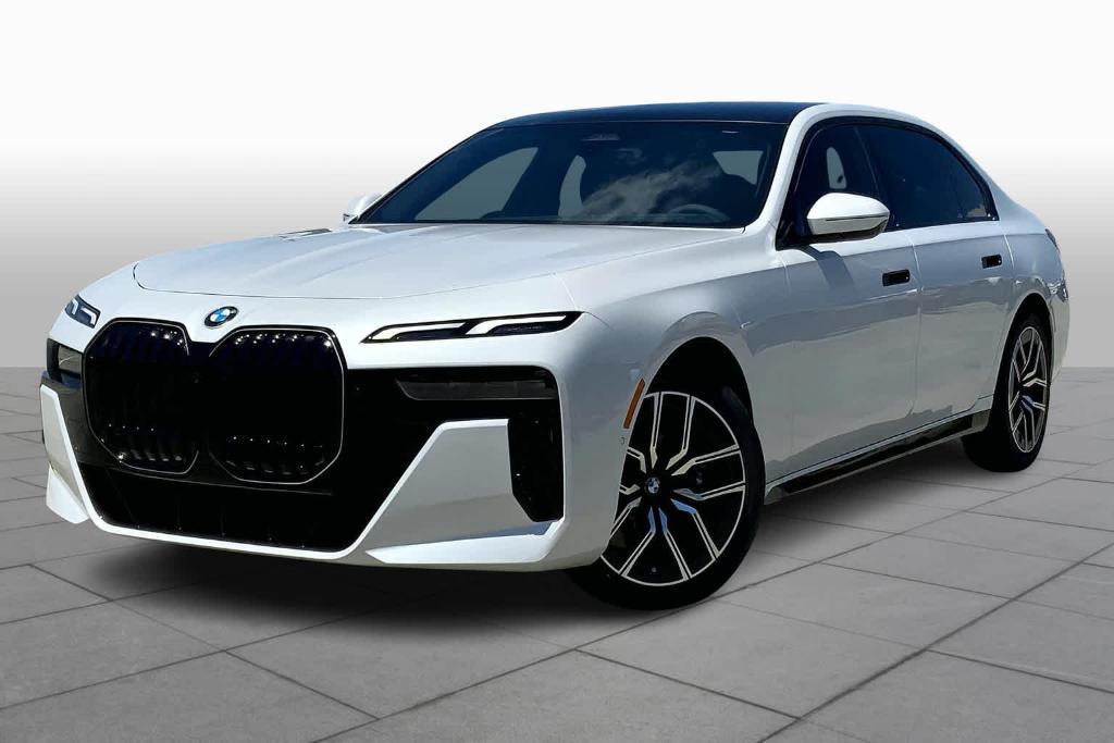 new 2024 BMW 740 car, priced at $100,825