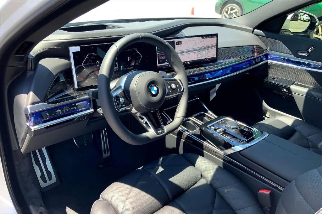 new 2024 BMW 740 car, priced at $100,825