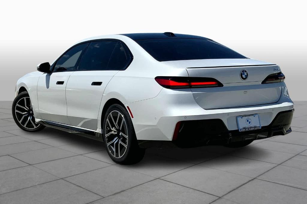 new 2024 BMW 740 car, priced at $100,825