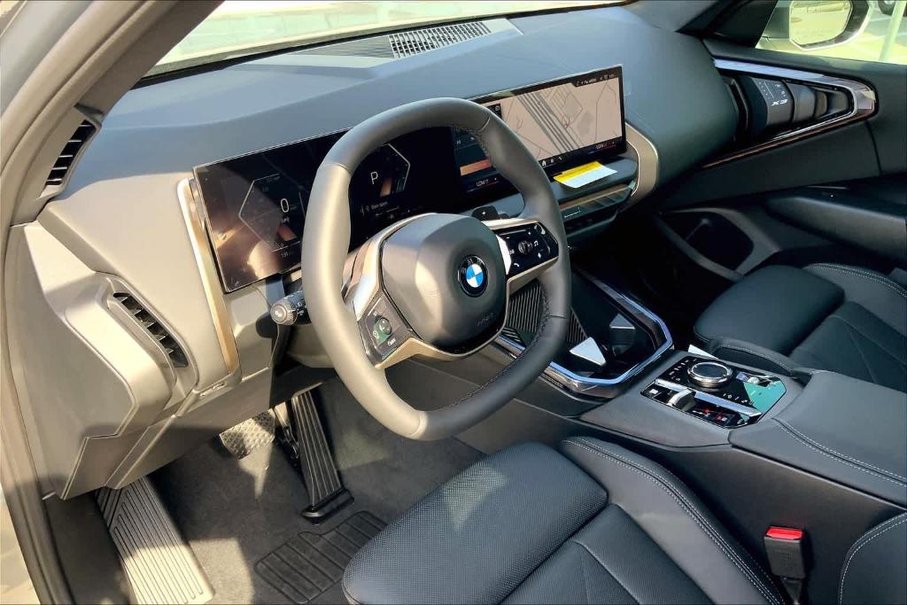 new 2025 BMW X3 car, priced at $55,220