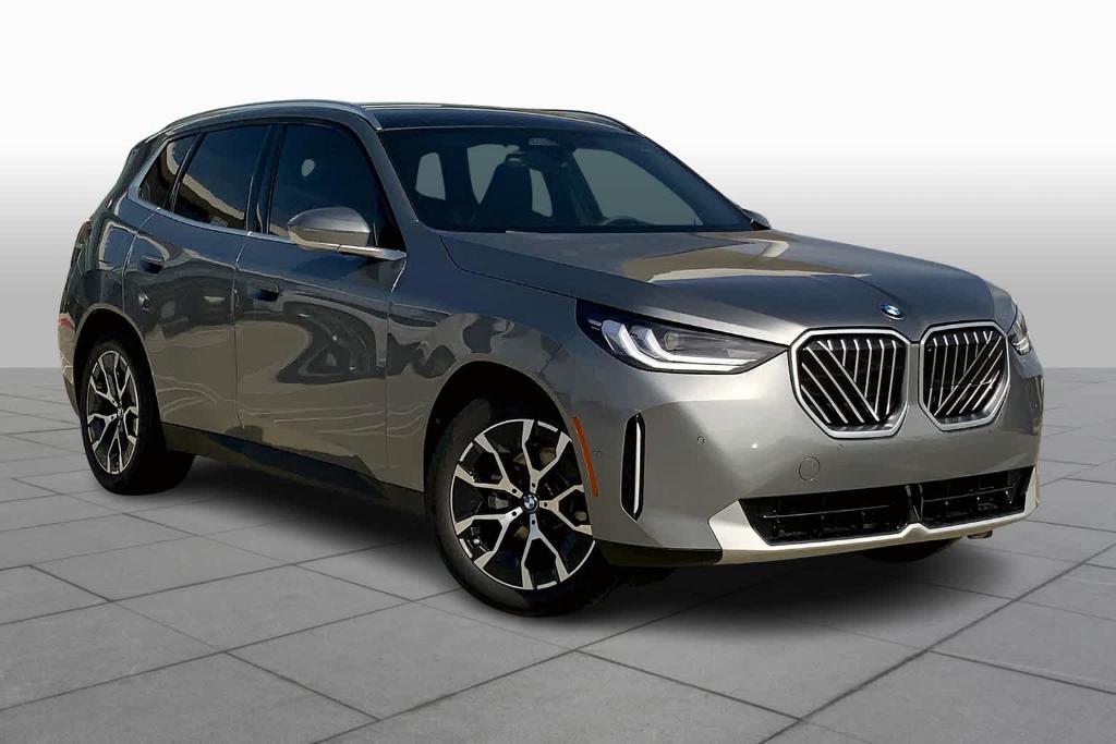 new 2025 BMW X3 car, priced at $55,220