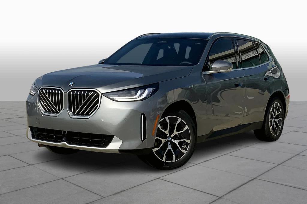 new 2025 BMW X3 car, priced at $55,220