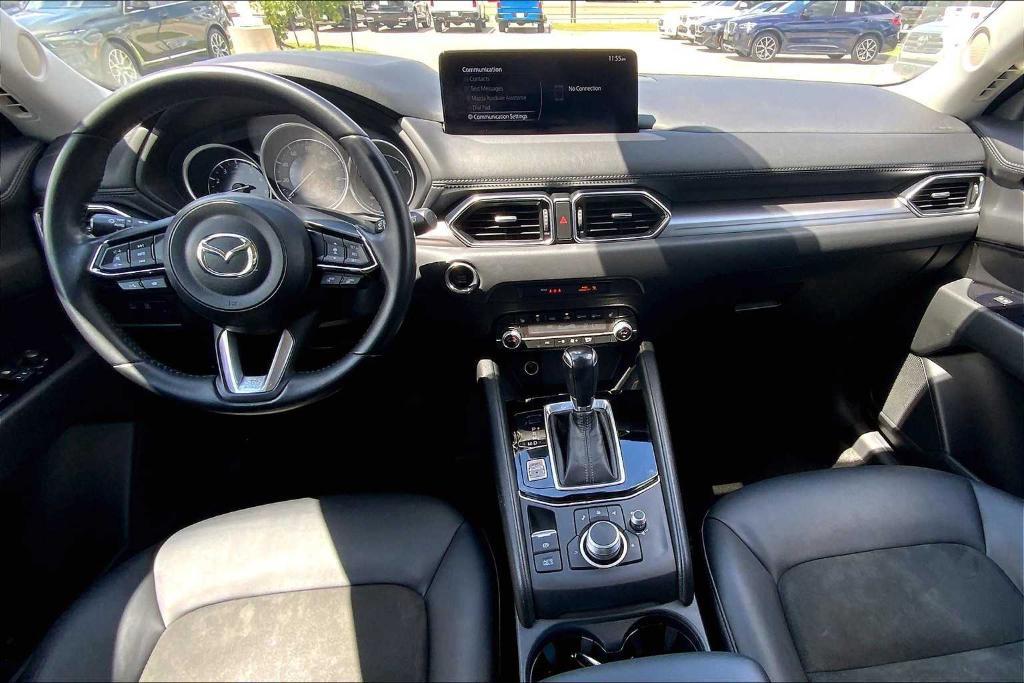 used 2021 Mazda CX-5 car, priced at $20,900