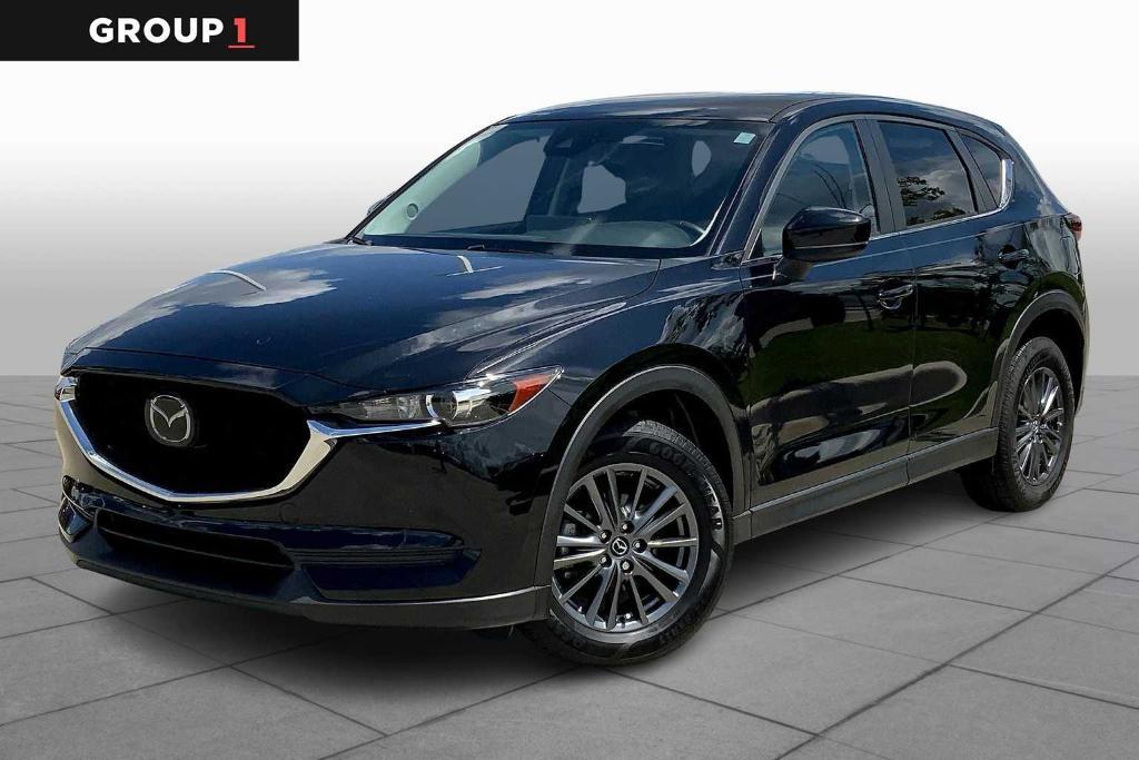 used 2021 Mazda CX-5 car, priced at $20,900