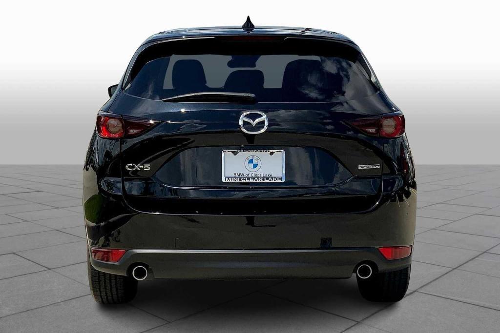 used 2021 Mazda CX-5 car, priced at $20,900