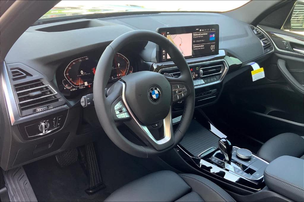 used 2023 BMW X3 car, priced at $39,999