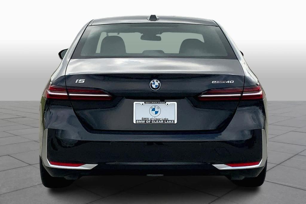 new 2025 BMW i5 car, priced at $58,999