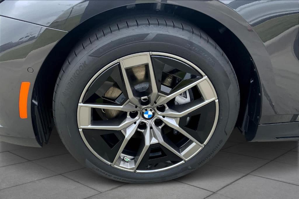 new 2025 BMW i5 car, priced at $58,999