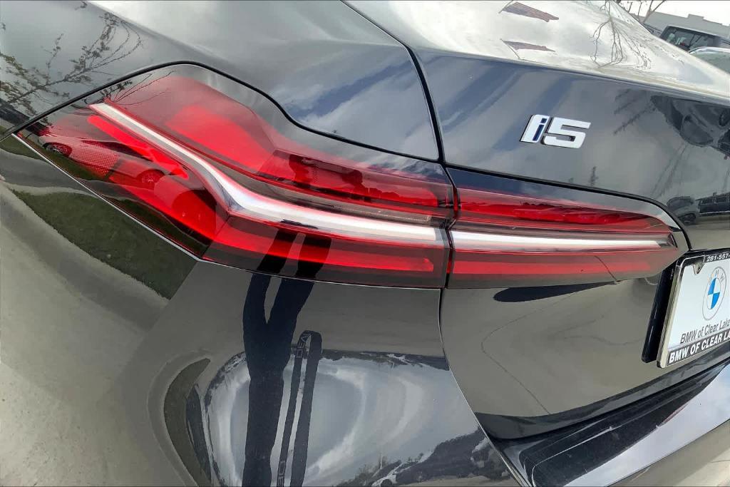 new 2025 BMW i5 car, priced at $58,999