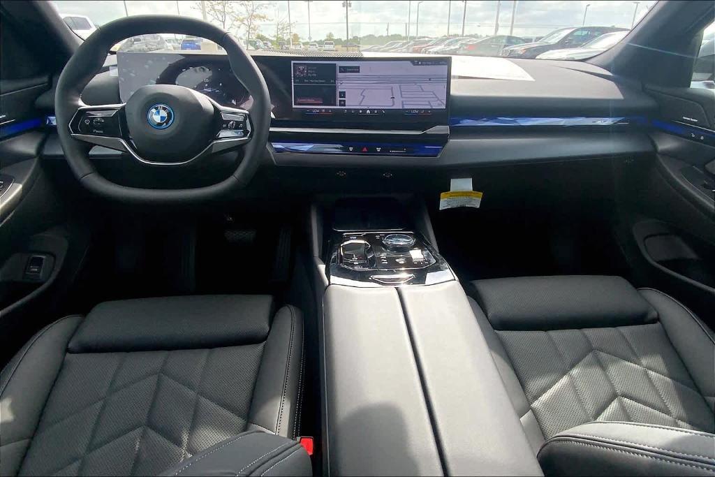 new 2025 BMW i5 car, priced at $58,999