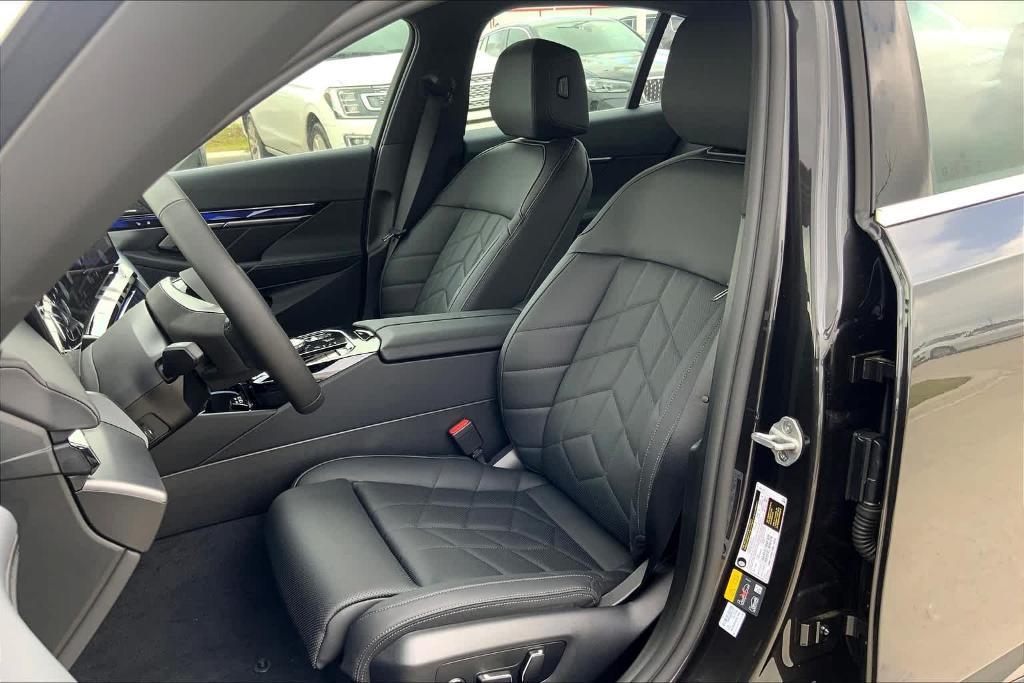 new 2025 BMW i5 car, priced at $58,999