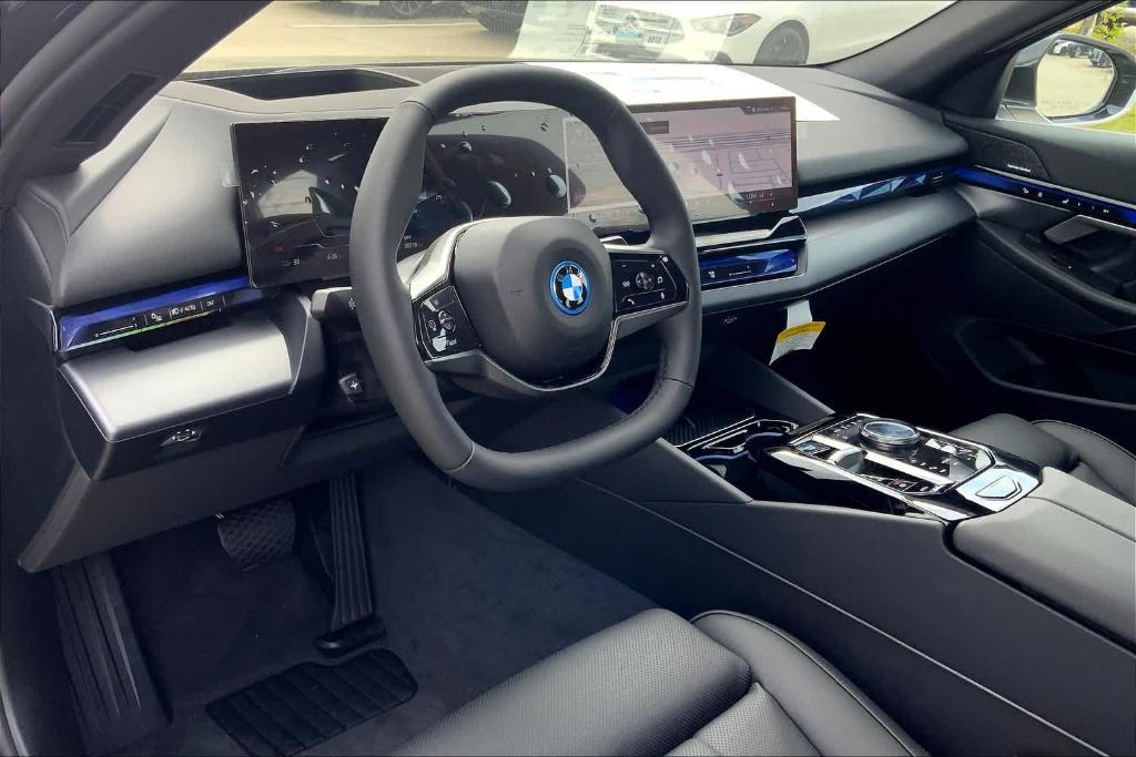 new 2025 BMW i5 car, priced at $58,999