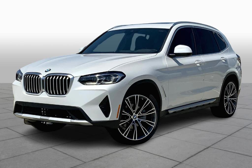 new 2024 BMW X3 car, priced at $54,550